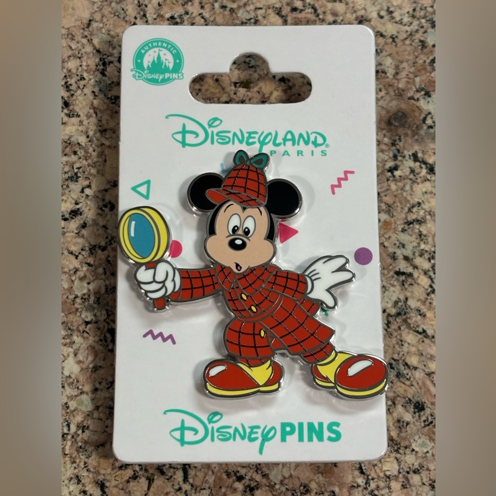 Disneyland Paris Mickey Mouse's Le Journal De
Mickey Pin OE